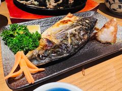 烤青花鱼-天手古舞居酒屋(889广场店)