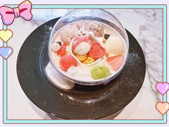 爱乐雪绒丸子创意冰淇淋菜式-哈根达斯(SM店)