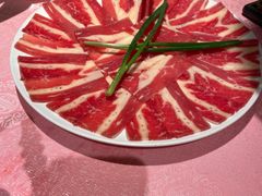 霜降牛肉-行家海鲜火锅酒家(静安寺店)