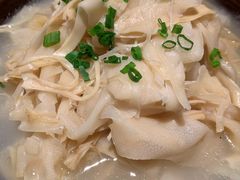 浓汤石锅纸片笋-溪林小馆(浦江城市生活广场店)