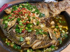 铁板鲫鱼-聚鑫朋酸菜肥肠(文艺路口店)