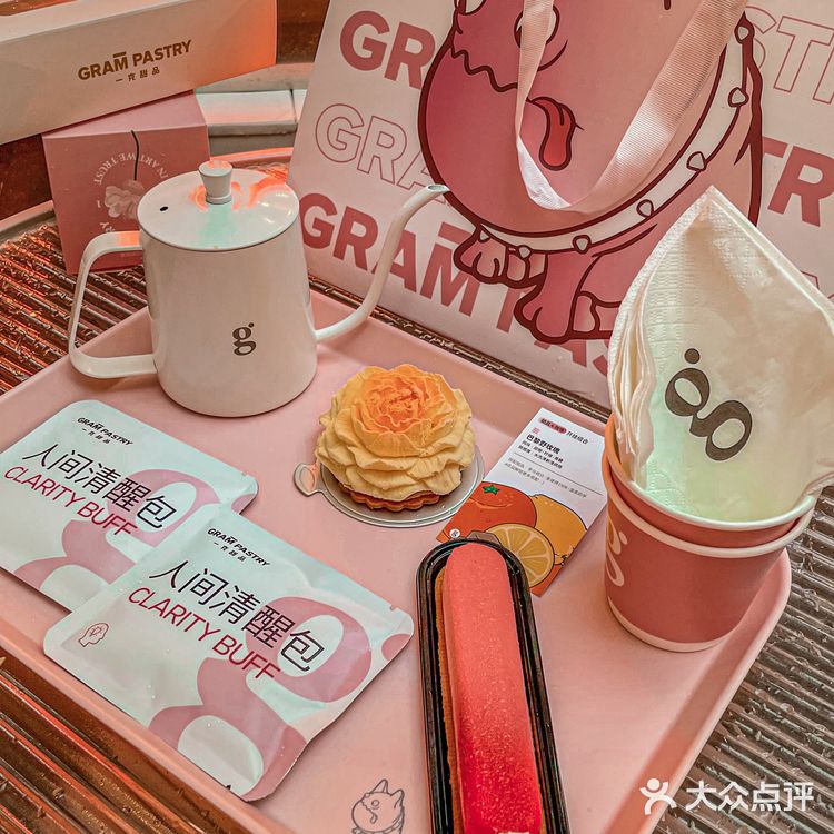 花园道一克甜品|美到舍不得下口的蛋糕