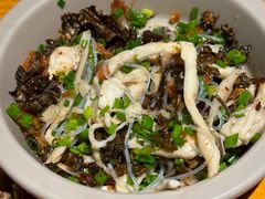 树皮菜拌鸡枞菌-SHAN山(前滩太古里店)