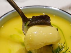 黑松露蒸蛋-敏珠拉姆藏餐·南京厨房(富春江东街店)