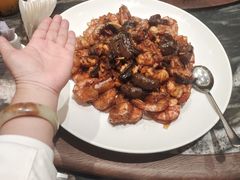 -大连湾旭日·家宴·海肠捞饭(马栏广场店)