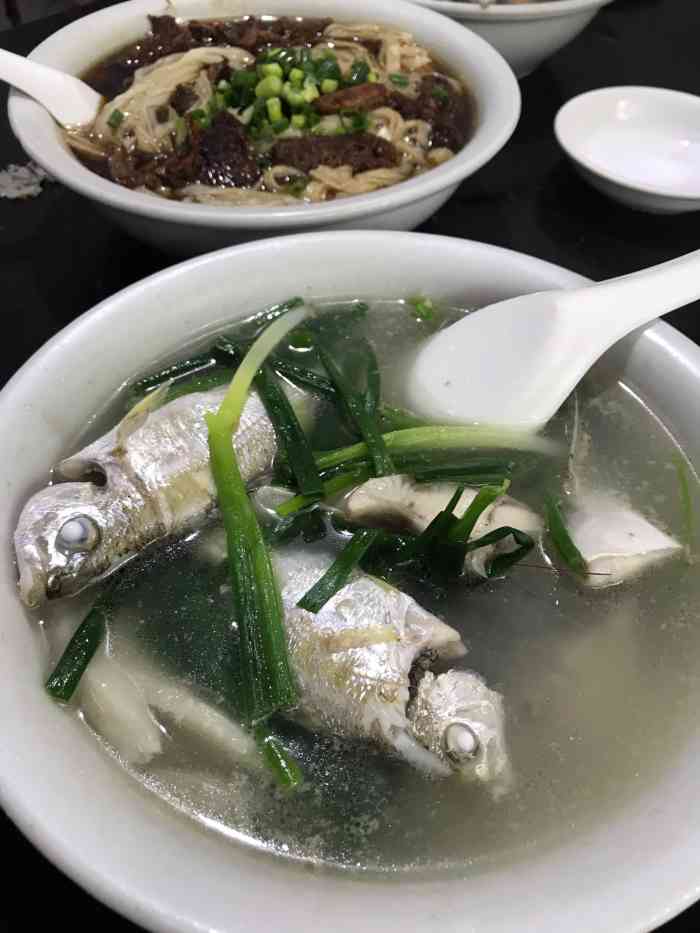 陈记鱼仔汤-"口味非常清淡!鲜味和本味十足!本地人推.