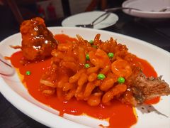 松鼠桂鱼-芳芳私房菜·精做淮扬菜(承德路店)