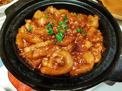 鱼香茄子煲-大树餐厅(益田假日店)