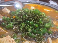 -探鱼·鲜青椒爽麻烤鱼(苏宁广场店)