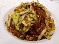 炝炒圆白菜粉丝-南门小馆·清真(国贸商城店)