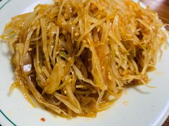 咸菜-清真永恒华威肉饼(潘家园店)