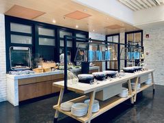 自助取餐区-航迹厨房 Merchant Kitchen(上海鲁能JW万豪侯爵酒店)
