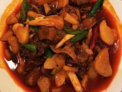 新疆大盘鸡-新疆兵团食府清真(马连道店)