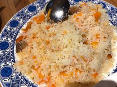 手抓饭-胖老汉椒麻鸡清真新疆菜(西御街店)