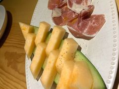 帕尔马火腿配蜜瓜-TIAGO HOME KITCHEN(王府中环店)