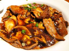 蛤蜊猪肝浇头-沪西老弄堂面馆(定西路店)