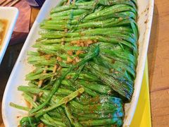 烤韭菜-木屋烧烤(白石洲店)