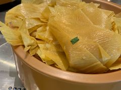 炸豆皮-龍歌自助小火锅(市南金茂湾店)