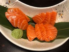 三文鱼刺身-日本料理神拉面