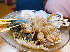 -白仁仔· 活烤海鲜 宵夜(豫园店)