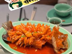 糖醋松子鱼-江南厨子·品苏杭(华润万象店)