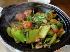 生嗜芥菜鲜鱼滑-日昌餐馆(亦庄店)