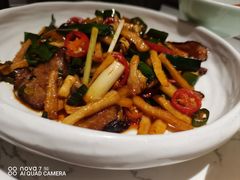 萝卜干炒腊肉-德发长饺子·非遗(钟楼店)