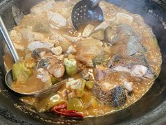 铁锅炖黑鱼-天发长铁锅炖(王秀村店)