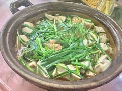 韭菜焖豆腐-天强农家菜馆