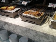 自助取餐区-火锅岛潮牌自助餐厅(天津天佑城店)