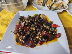 传统炒田螺-忠记湛江烧蚝店