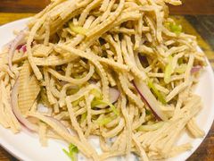 高碑店豆腐丝-金谷园饺子·烧烤(人大总店)