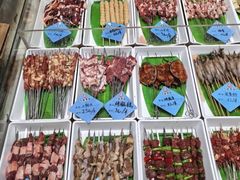 -天盛海鲜烧烤大排档·本地小海鲜·牟平腿穗子(幸福店)