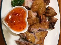 吊烧琵琶鸭-丰圆轩粤式茶楼 . 点心粤菜(夏茅店)