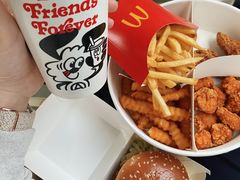 -麦当劳(新塘万达广场分店)