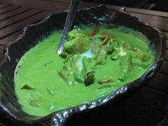 青咖喱鸡肉-泰堤坊(淡水体育馆店)