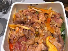 鲜鹅肠-蜀九香火锅(九眼桥店)