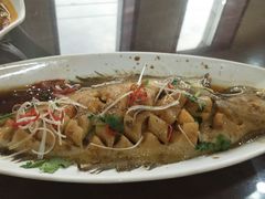 清蒸海鱼-迎宾楼饭庄(窦店)