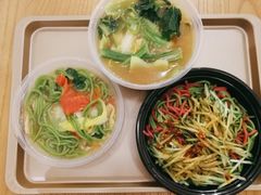 禪悅歡喜光素菜湯麵-禅悦素食
