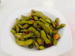 秘制毛豆-一起吃小龙虾·海鲜(海珠店)