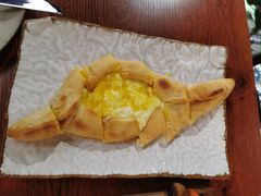 阿扎尔哈恰普里格鲁吉亚奶酪饼-格鲁·秀色Georgia’s Feast