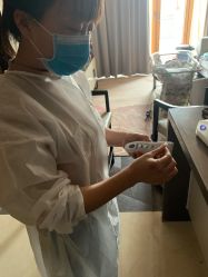-慧婴轩婴儿理胎发胎毛笔胎毛画手足印(通州店)
