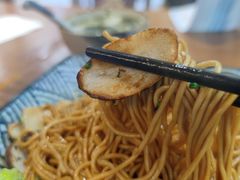 松茸干拌面-囿面传统制面馆(中央路店)