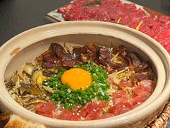 吉祥三宝砂锅饭-锦荟JINHUI·浙江小馆(上海荟聚店)