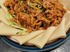 京酱肉丝-李记东北饺子馆·东北菜(欢乐谷店)