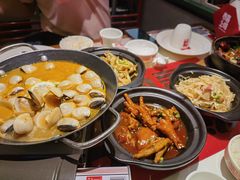 -恭喜上堓砂锅焗·海鲜大排档(闵行龙湖店)