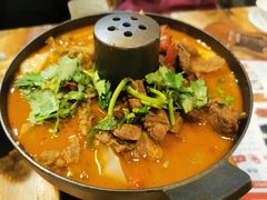 牛肉火锅-郑贵初烧烤·烤凤爪的发明者(王家湾店)