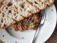 生牛肉tartar-BOR Eatery(安福路店)