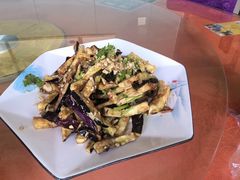 茄子扇贝-华圆美食