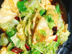 板筋炒大头菜-叶派龙虾•招牌香辣蟹·海鲜(中海国际店)